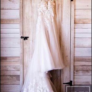 Wedding Dress Size 8